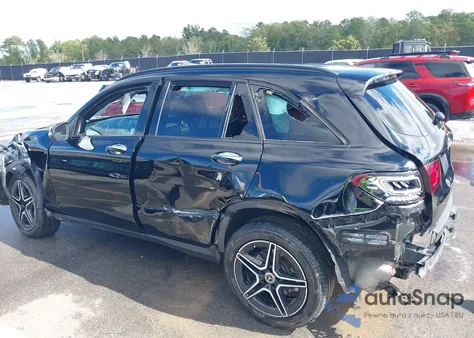 2021 Mercedes-Benz Glc 300 Suv из США, поврежденный, VIN W1N0G8DB7MV322349